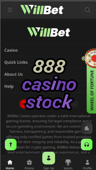 888 Casino Stock - Company Financial Information-casinoorder.vip